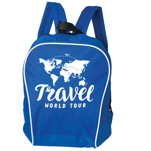 Sport Rucksack aus 600D Polyester mit Reißverschluss - Hanoi