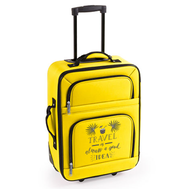 Reisetrolley aus 600D Polyester - Versity