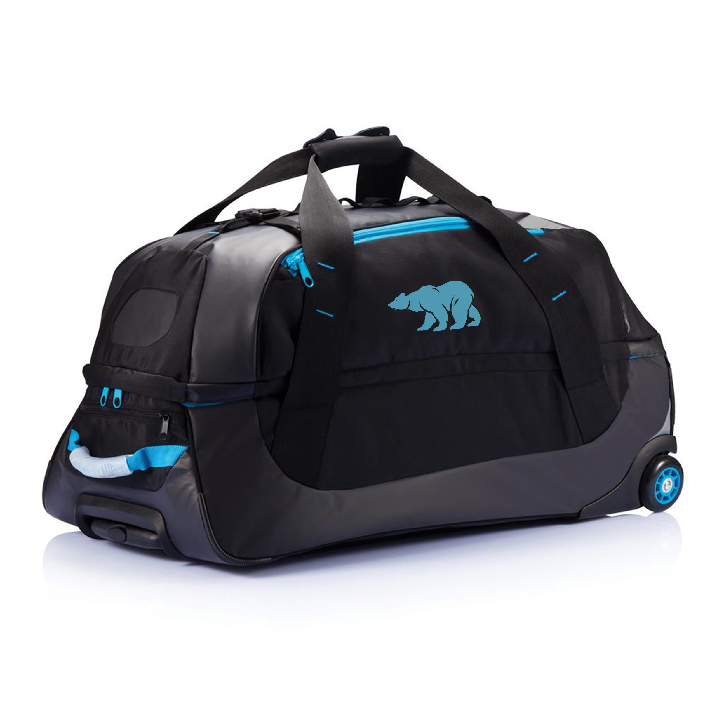 Bedruckte Reisetasche aus Polyester - Cairo