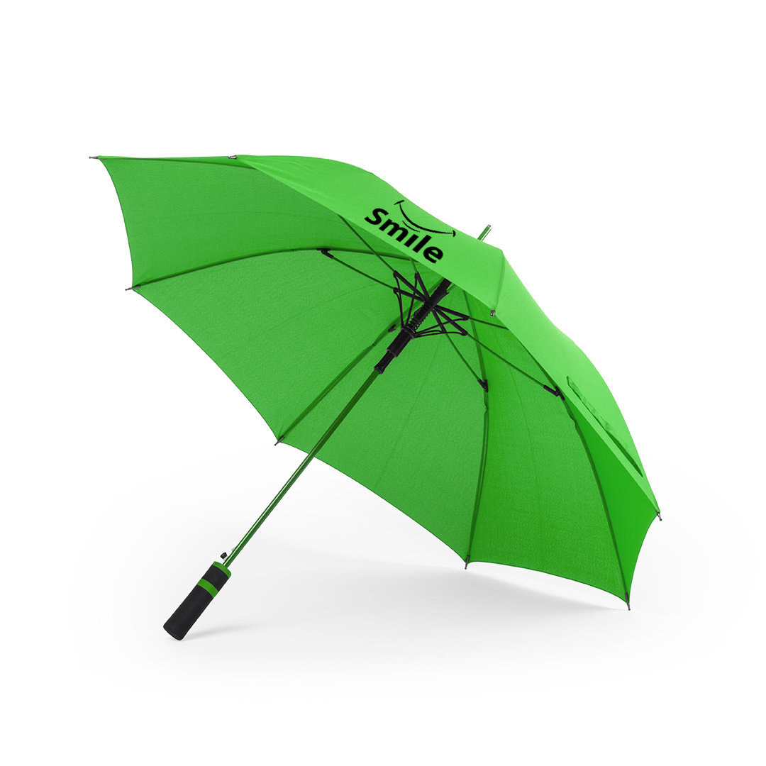 Regenschirm bedrucken mit Schaumstoffgriff 105 cm - Rebun