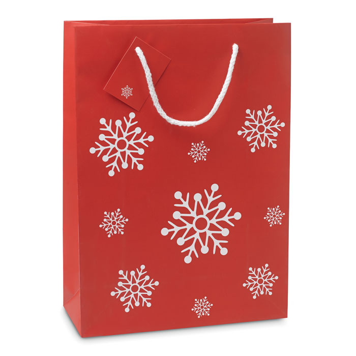 Bedruckte Geschenktüte Papier - Large