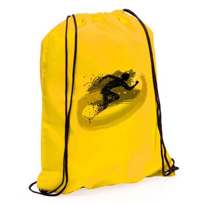 Bedruckter Rucksack Turnbeutel aus 210T Polyester - Spook