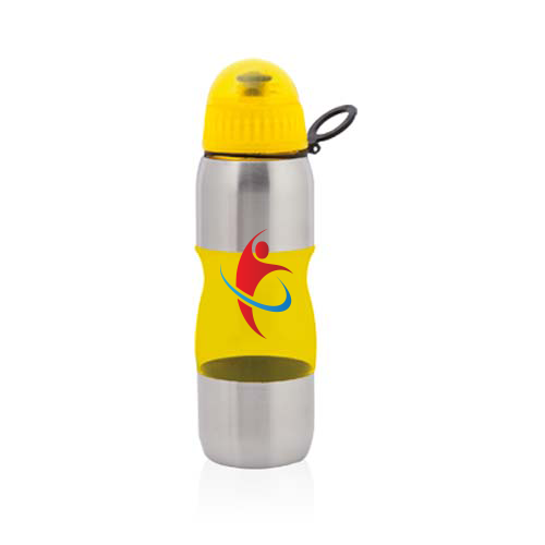Metal drink bottle 600ml Jale