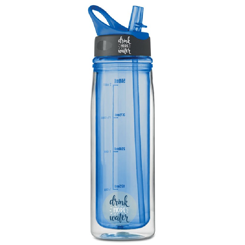Bedruckte Trinkflasche BPA-frei, 550 ml - Till
