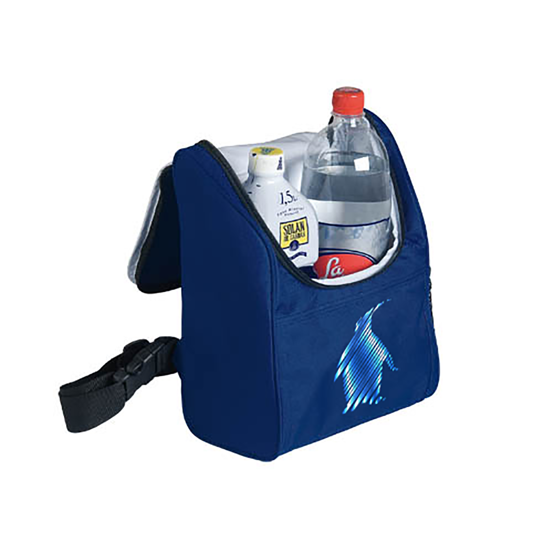 Kühlrucksack bedrucken aus 600D Polyester - Adapt