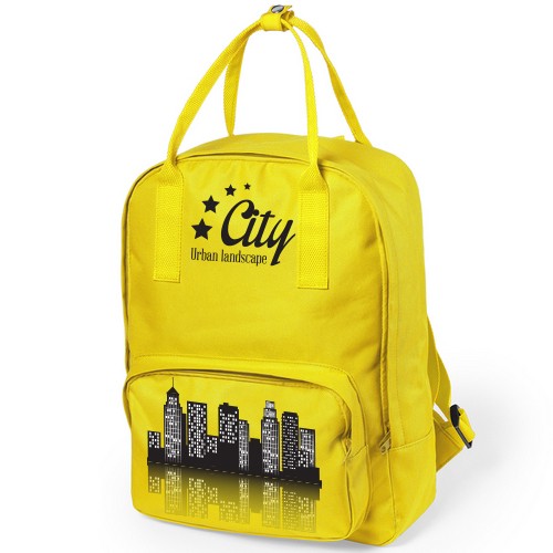 Retro Rucksack aus 600D Polyester - Denver