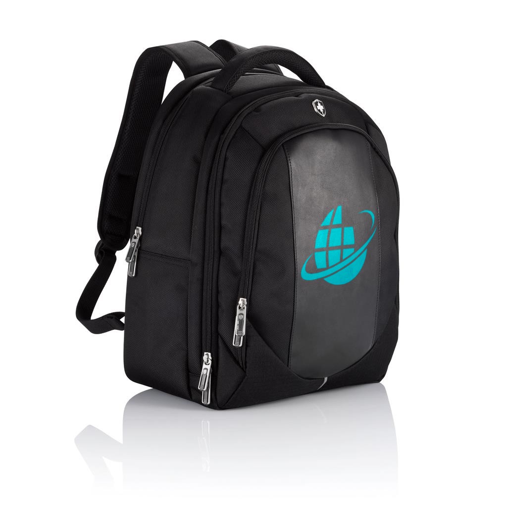Swiss Peak Laptop Rucksack aus 1680D Polyester