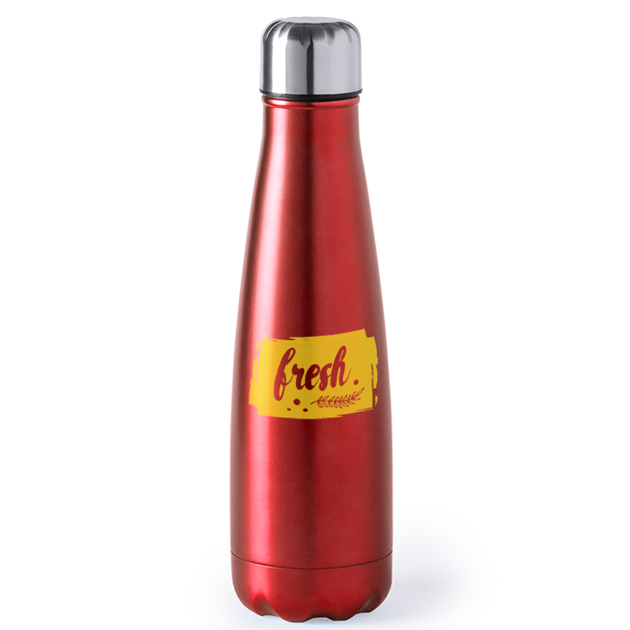 Bedruckte Trinkflasche aus Edelstahl 630 ml - Malte