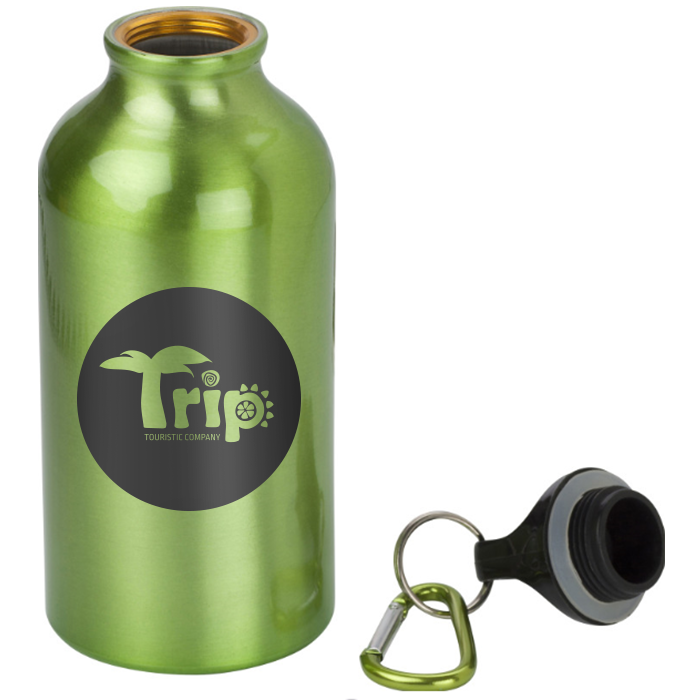 400ml Aluminium water bottle