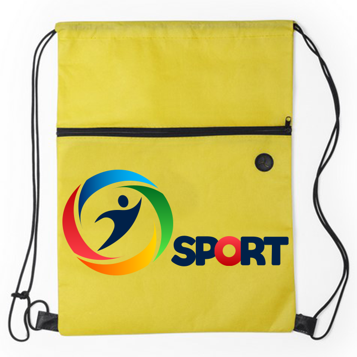 Turnbeutel bedrucken aus Non Woven - Vesnap