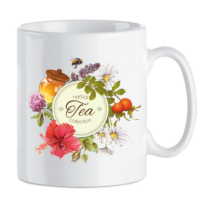 Tasse bedrucken aus Keramik 300 ml - Paolo
