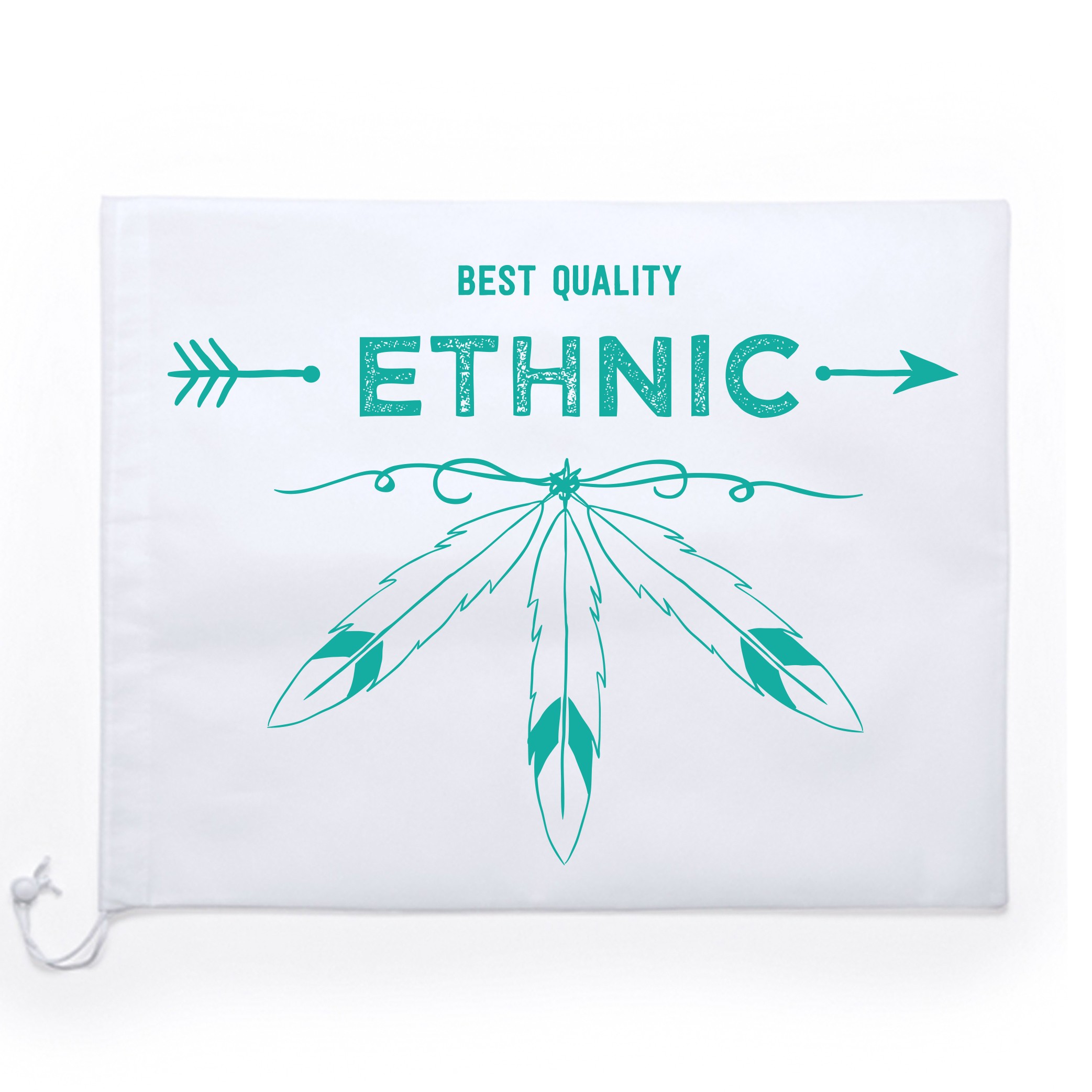 Non Woven Tasche bedrucken mit Kordelzug - Rialto