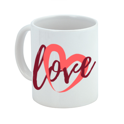 Tasse bedrucken aus Keramik 350 ml - Goliarda