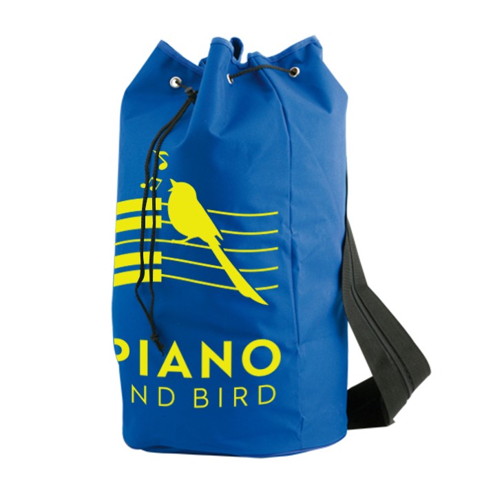 Bedruckter Beutel Rucksack aus 600D Polyester - Giant