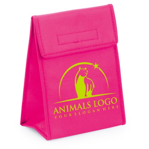 Bedruckte Kühltasche aus Non Woven - Cami
