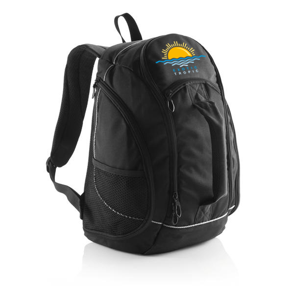 Personalisierter Sport Rucksack aus 600D Polyester - Florida