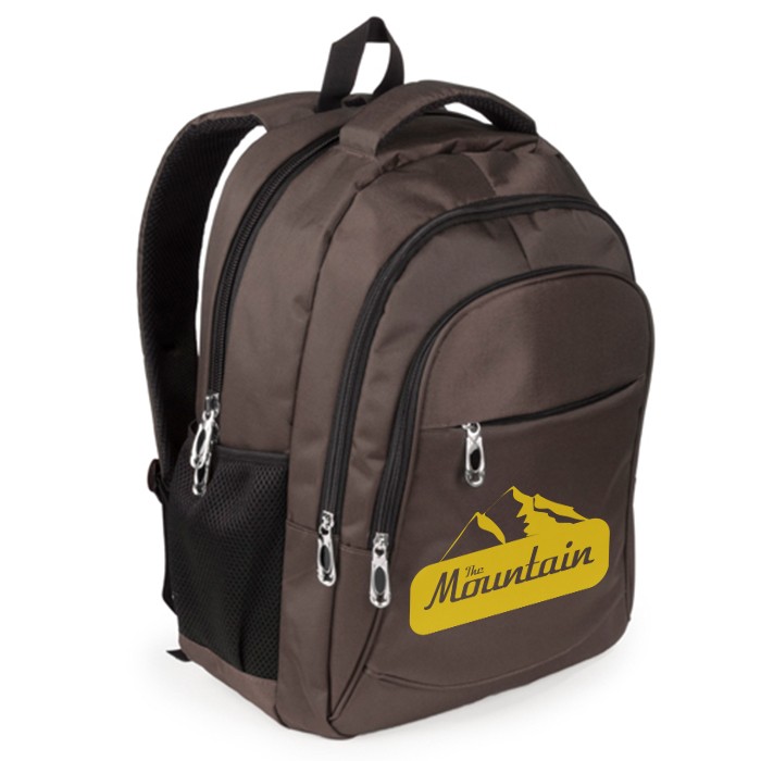 Personalisierter Laptop Rucksack aus 600D Polyester - Strasbourg