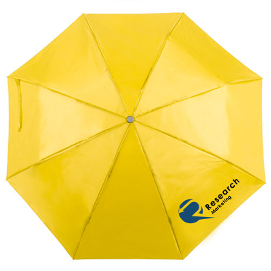 Regenschirm bedrucken manuelle Öffnung 96 cm - Henzajima