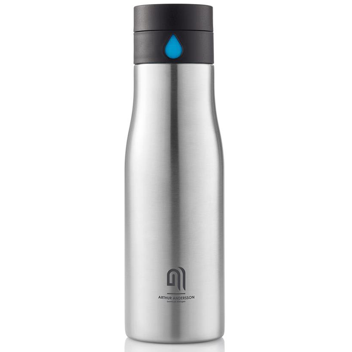 Bedruckte Trinkflasche aus Edelstahl