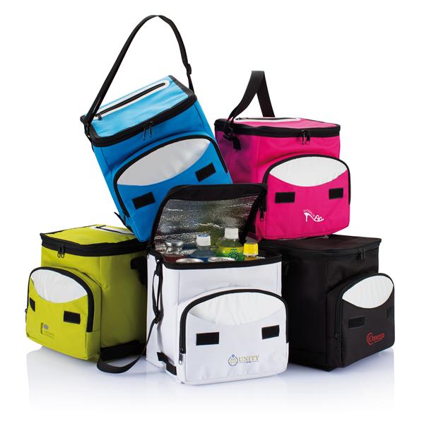 Kühltasche bedrucken aus 600D Polyester