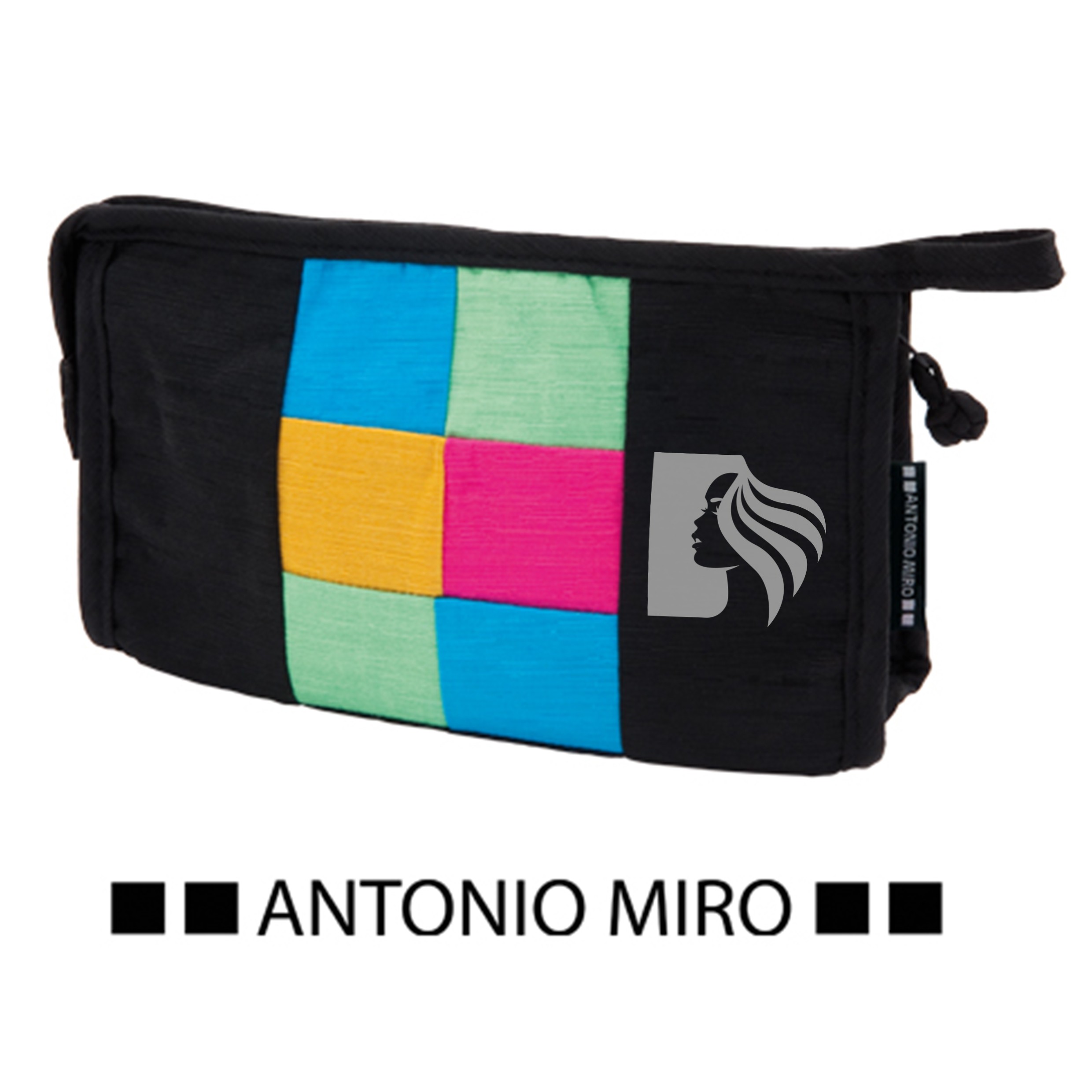 Personalisierte Kosmetiktasche Antonio Miró 20 x 12 x 6.5 cm - Maxie