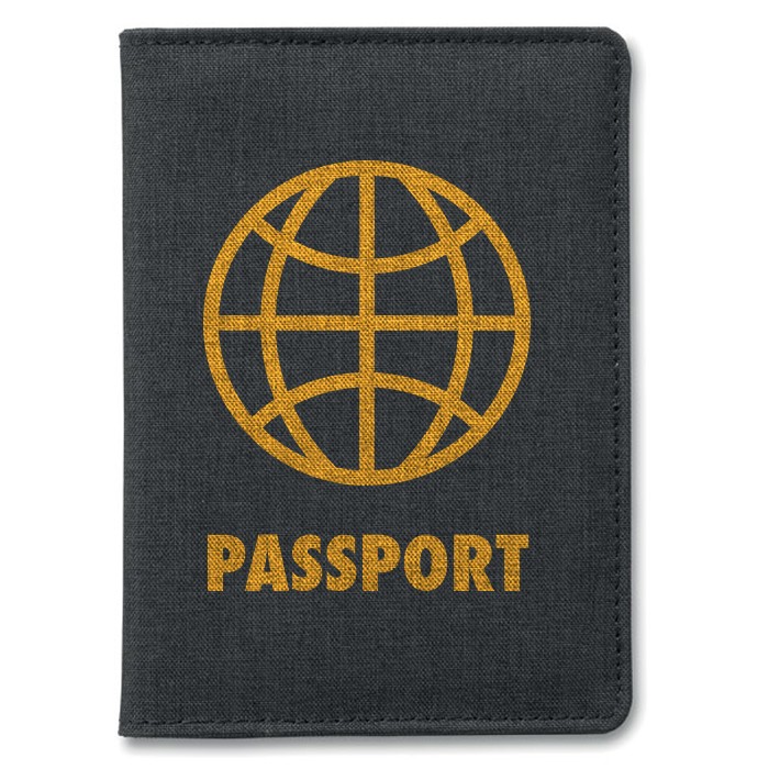 Reisepass-Etui aus Polyester - Dublin