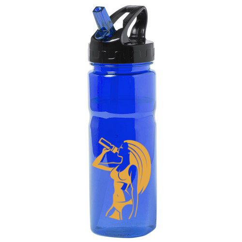 Bedruckte Trinkflasche BPA-frei 650 ml - Dominic