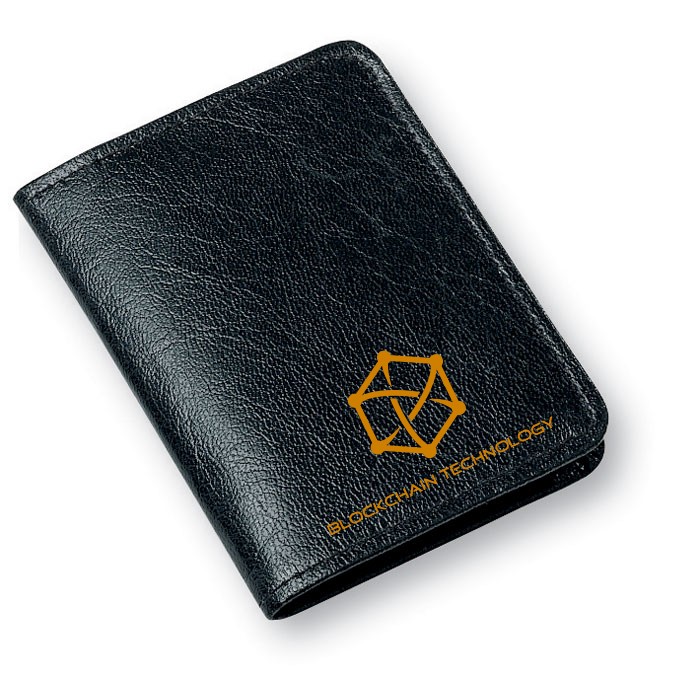 Kreditkarten-Etui aus PU-Leder - Las Vegas