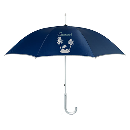 Regenschirm bedrucken mit UV-Schutz 120 cm - Ehime