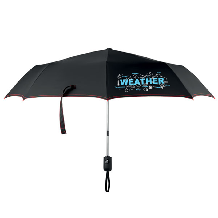 Regenschirm bedrucken sturmfest 95 cm - Fukui