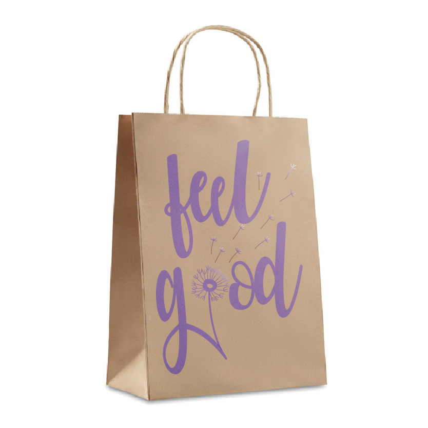 Geschenkpapiertüte, medium