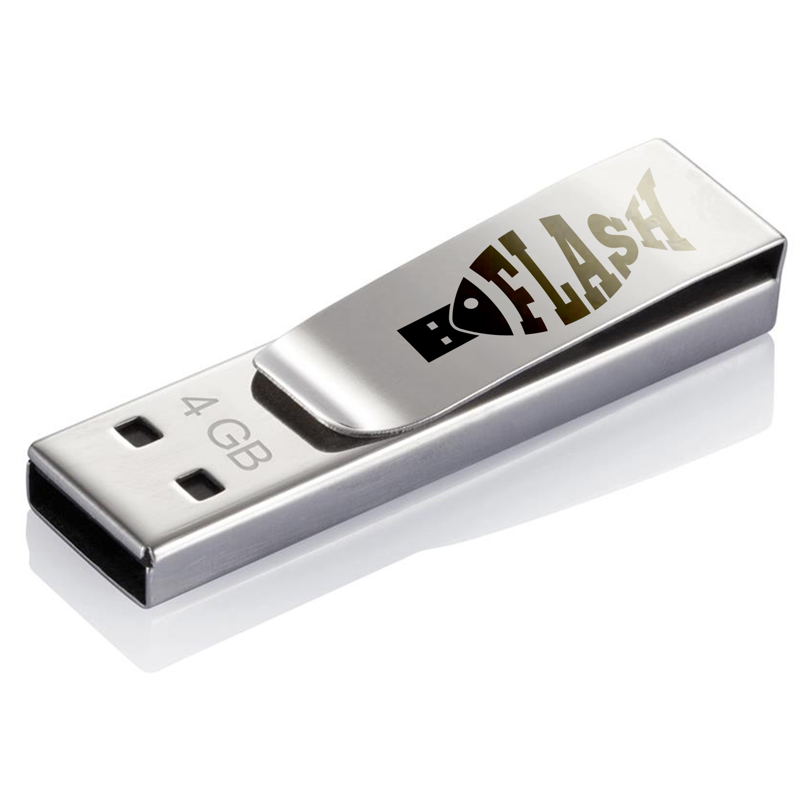Stylischer USB-Stick 4GB - Odelia