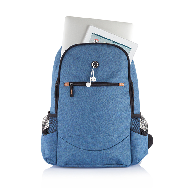 Zweifarbiger Rucksack bedrucken