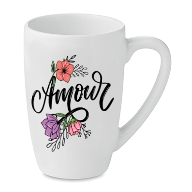 Tasse bedrucken aus Keramik 300 ml - Beppo