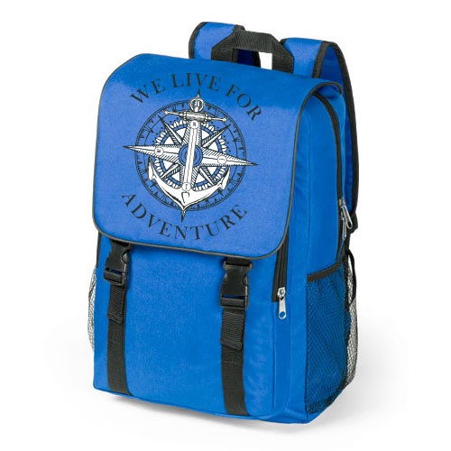 Bedruckter Retro Rucksack aus 600D Polyester - Houston
