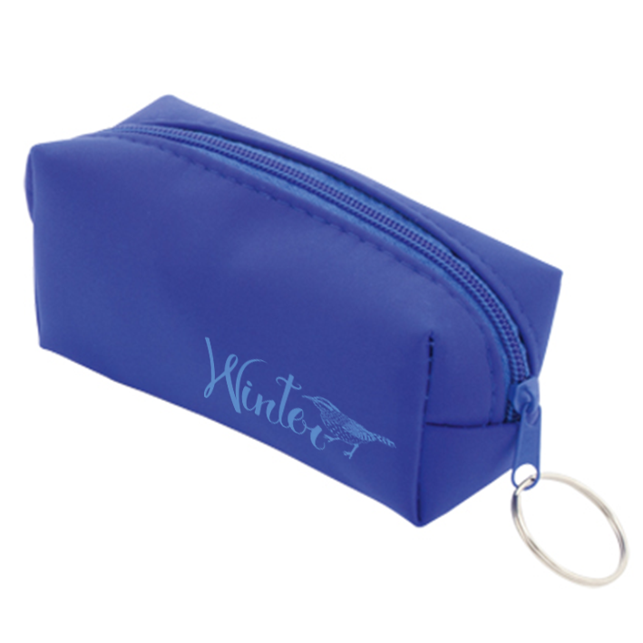 Personalisierte Kosmetiktasche 9,5 x 4,5 x 3,5 cm - Silvia