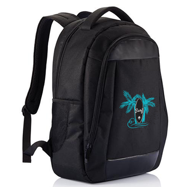 Laptoprucksack 15 Zoll aus 600D Polyester