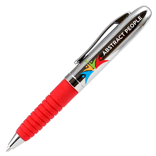 Kugelschreiber bedrucken mit Kappe - Kumi