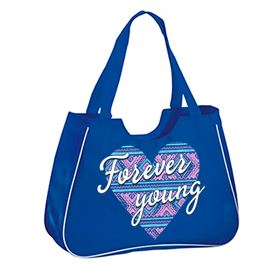 Bedruckte Henkeltasche aus 600D Polyester - Jana