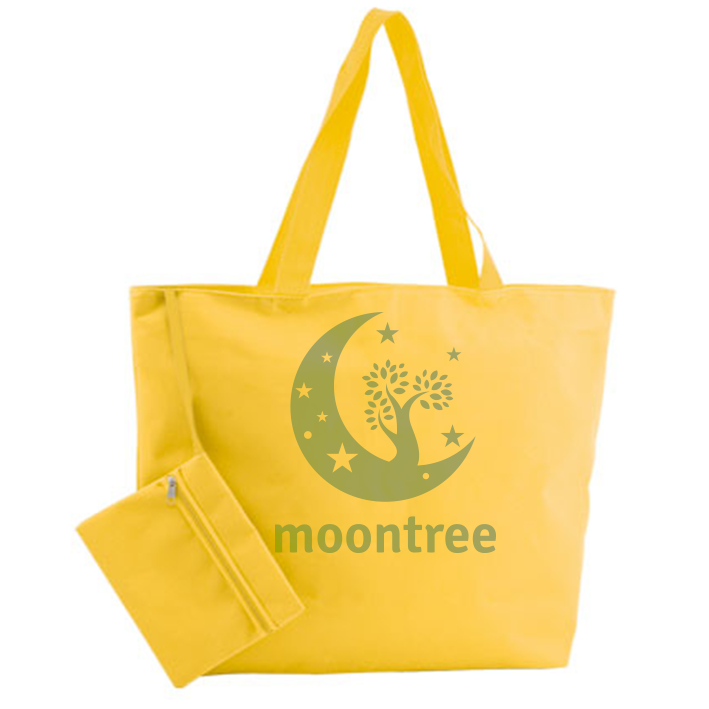 Bedruckte Strandtasche aus 600D Polyester - Farah