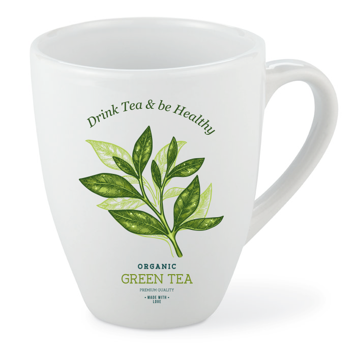 Tasse bedrucken aus Keramik 160 ml - Mattia