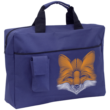 Dokumententasche bedrucken aus 600D Polyester - Valka