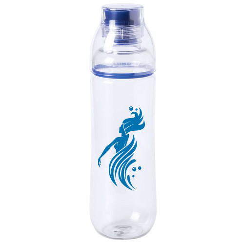 Transparent drink bottle 750ml Kainoa