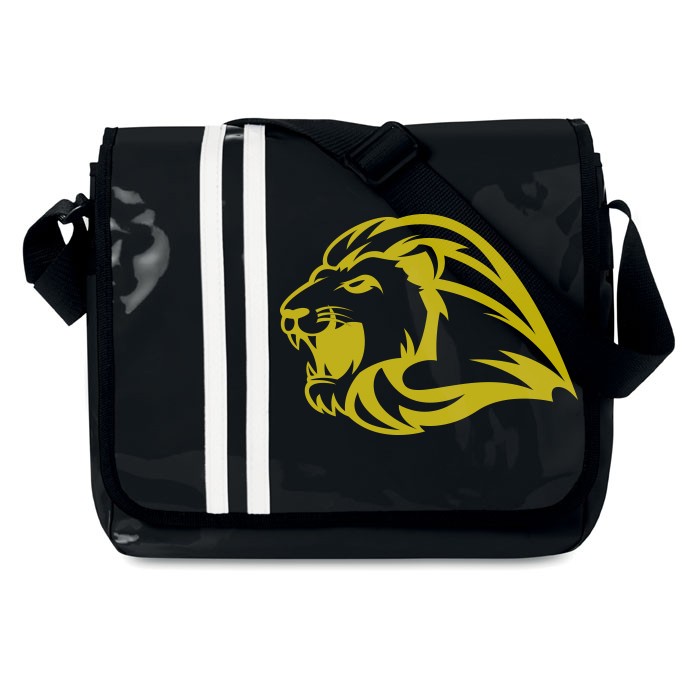 Damen Schultertasche aus PVC - Pomona