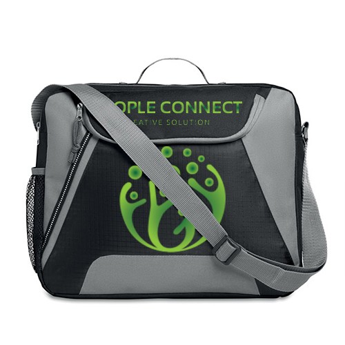Personalisierte Dokumententasche aus 600D Polyester - Iliana