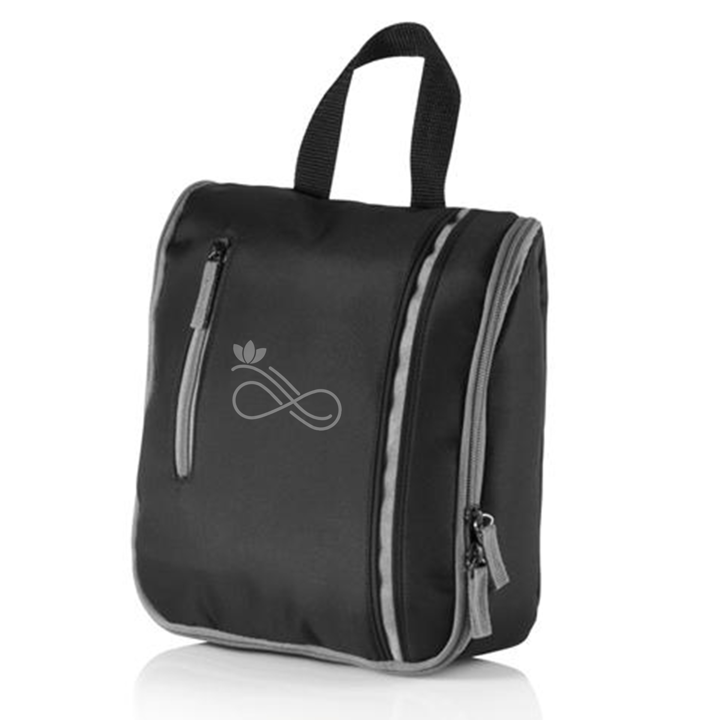Personalisierte Kosmetiktasche avec 8 compartiments 26 x 21 x 7 cm - Inga