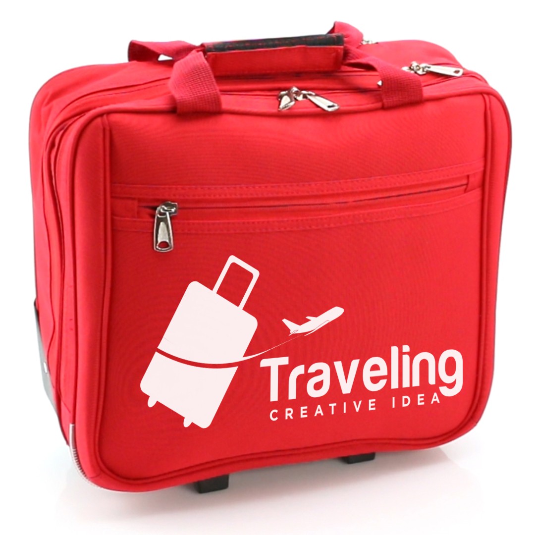 Reisetrolley aus 600D Polyester - Cubic