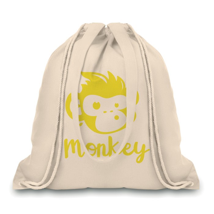 Tasche Canvas mit Kordelzug aus Baumwolle - Nuremberg