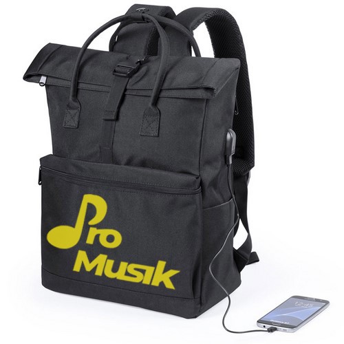 Rucksack Laptop 15 Zoll aus 600D Polyester - Phoenix