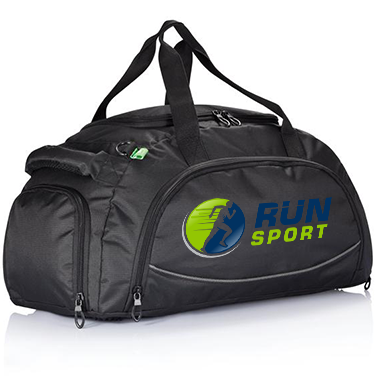 Sporttasche mit Schuhfach groß aus 600D Polyester - Florida